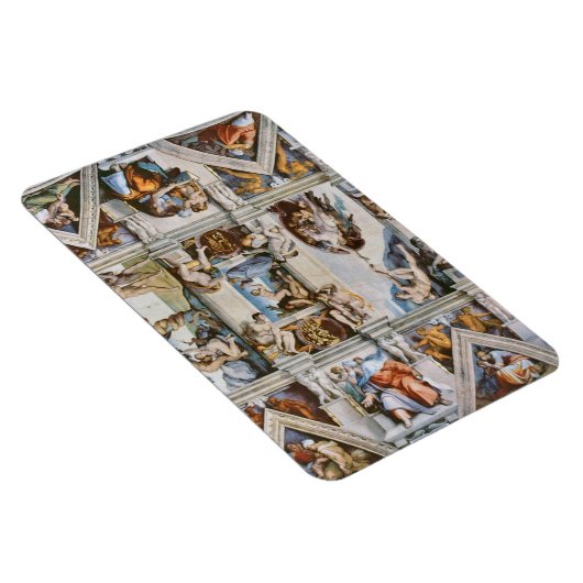 Sistine Chapel Ceiling Michelangelo Magnet (Rechte Seite)