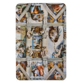 Sistine Chapel Ceiling Michelangelo Magnet (Vertikal)