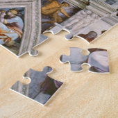 Sistine Chapel Ceiling Michelangelo Puzzle (Seite)