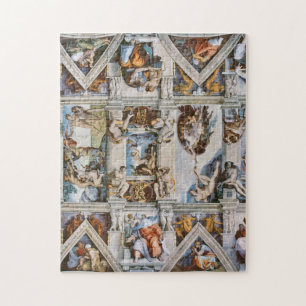 Sistine Chapel Ceiling Michelangelo Puzzle
