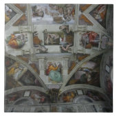 Sistine Chapel Ceiling, Rom Italien Fliese (Vorderseite)