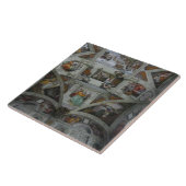 Sistine Chapel Ceiling, Rom Italien Fliese (Seite)