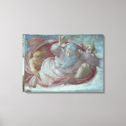 Sistine Chapel Leinwanddruck (Vorderseite)