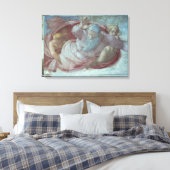 Sistine Chapel Leinwanddruck (Insitu (Schlafzimmer))
