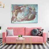 Sistine Chapel Leinwanddruck (Insitu (Wohnzimmer))