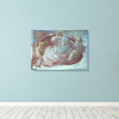 Sistine Chapel Leinwanddruck (Insitu (Holzboden))