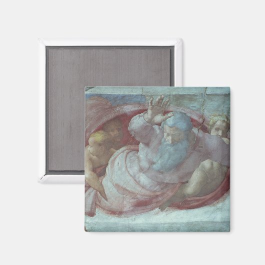 Sistine Chapel Magnet (Vorderseite/Rückseite)