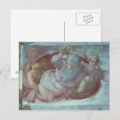 Sistine Chapel Postkarte (Vorne/Hinten)