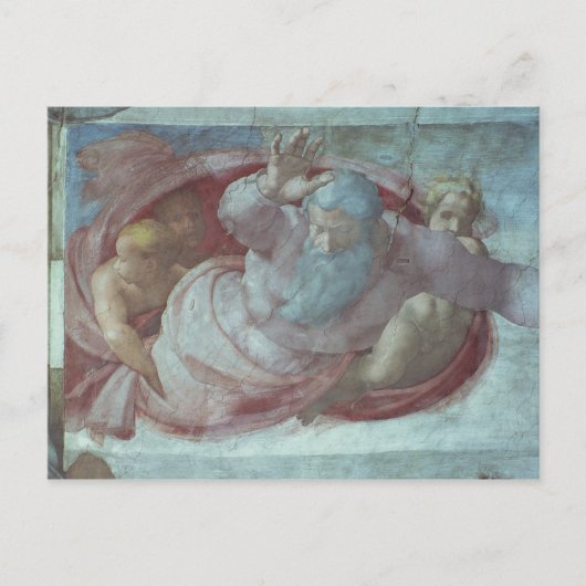 Sistine Chapel Postkarte (Vorderseite)