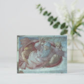 Sistine Chapel Postkarte (Stehend Vorderseite)