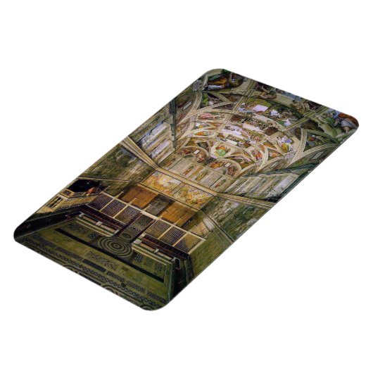 Sistine Chapel Roof Magnet (Linke Seite)