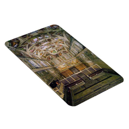 Sistine Chapel Roof Magnet (Rechte Seite)
