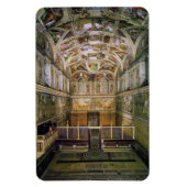 Sistine Chapel Roof Magnet (Vertikal)