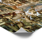 Sistine Chapel: The Last Judgement, 1538-41 Poster (Ecke)