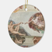 Sistine Chapel Vatican Keramik Ornament (Links)