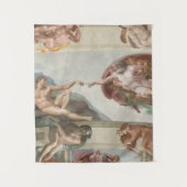 Sistine Chapel Vatican Wandteppich (Vorderseite)