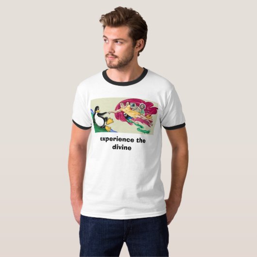 sistine, erfahren das göttliche T-Shirt (Vorne ganz)