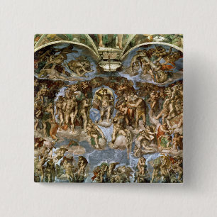 Sistine Kapelle: Das letzte Urteil, 1538-41 Button