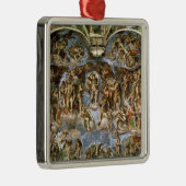 Sistine Kapelle: Das letzte Urteil, 1538-41 Ornament Aus Metall (Rechts)