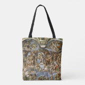 Sistine Kapelle: Das letzte Urteil, 1538-41 Tasche (Rückseite)