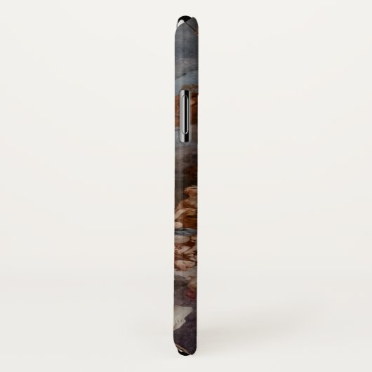 Sistine Kapelle Michelangelo Museo Cantonale d'Art Case-Mate iPhone Hülle (Hinten/Rechts)