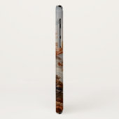 Sistine Kapelle Michelangelo Museo Cantonale d'Art Case-Mate iPhone Hülle (Hinten/Links)