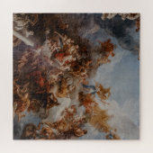 Sistine Kapelle Michelangelo Museo Cantonale d'Art Puzzle (Horizontal)