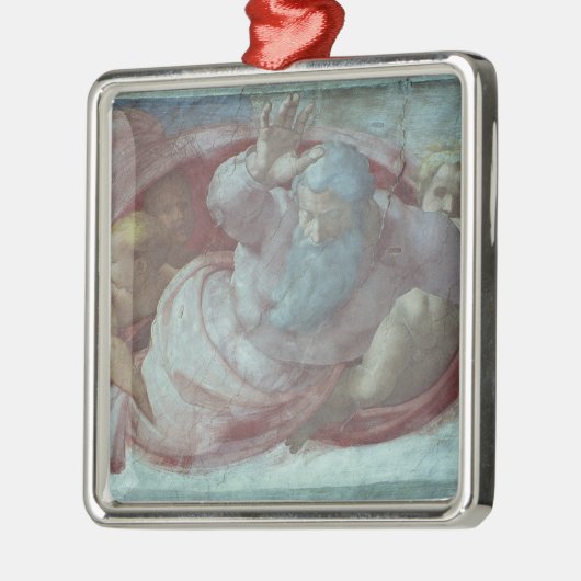 Sistine Kapelle Ornament Aus Metall (Links)