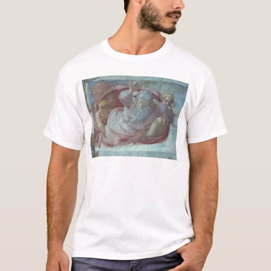 Sistine Kapelle T-Shirt (Vorderseite)