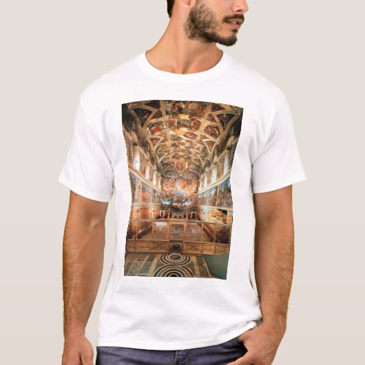 Sistine Kapelle T-Shirt (Vorderseite)