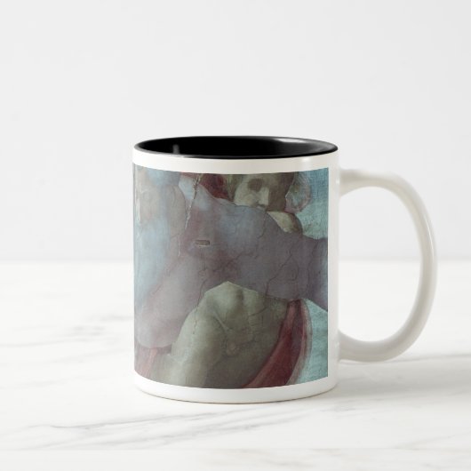 Sistine Kapelle Zweifarbige Tasse (Rechts)