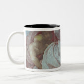 Sistine Kapelle Zweifarbige Tasse (Links)