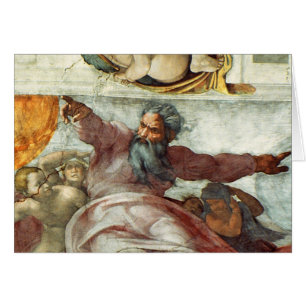 Sistine Kapellen-Decke