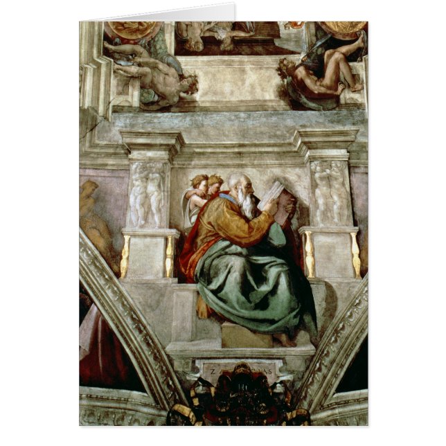 Sistine Kapellen-Decke, 1508-12 (Vorne)