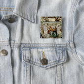 Sistine Kapellen-Decke, 1508-12 Button (Beispiel)