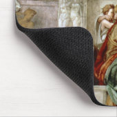 Sistine Kapellen-Decke, 1508-12 Mousepad (Ecke)