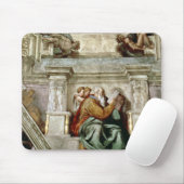 Sistine Kapellen-Decke, 1508-12 Mousepad (Mit Mouse)