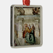 Sistine Kapellen-Decke, 1508-12 Silbernes Ornament (Rechts)