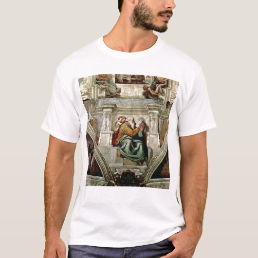 Sistine Kapellen-Decke, 1508-12 T-Shirt (Vorderseite)