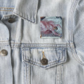 Sistine Kapellen-Decke 2 Button (Beispiel)