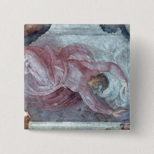 Sistine Kapellen-Decke 2 Button