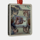 Sistine Kapellen-Decke 2 Ornament Aus Metall (Rechts)
