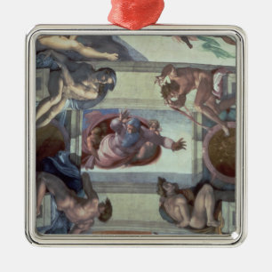 Sistine Kapellen-Decke 2 Ornament Aus Metall