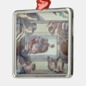 Sistine Kapellen-Decke 2 Ornament Aus Metall (Links)