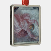 Sistine Kapellen-Decke 2 Silbernes Ornament (Rechts)