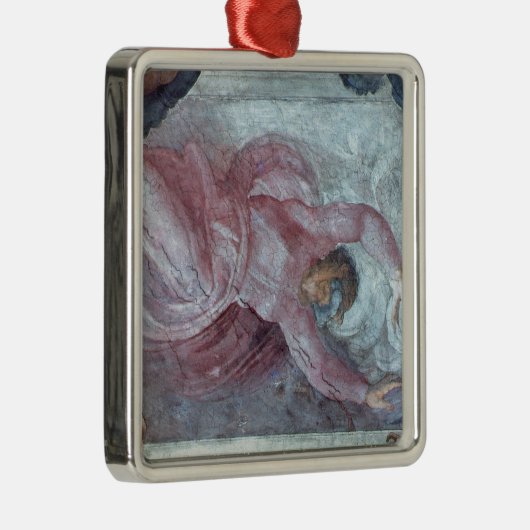 Sistine Kapellen-Decke 2 Silbernes Ornament (Rechts)