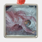 Sistine Kapellen-Decke 2 Silbernes Ornament (Vorne)