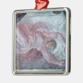 Sistine Kapellen-Decke 2 Silbernes Ornament (Links)