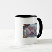 Sistine Kapellen-Decke 2 Tasse (VorderseiteRechts)