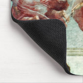 Sistine Kapellen-Decke 3 Mousepad (Ecke)